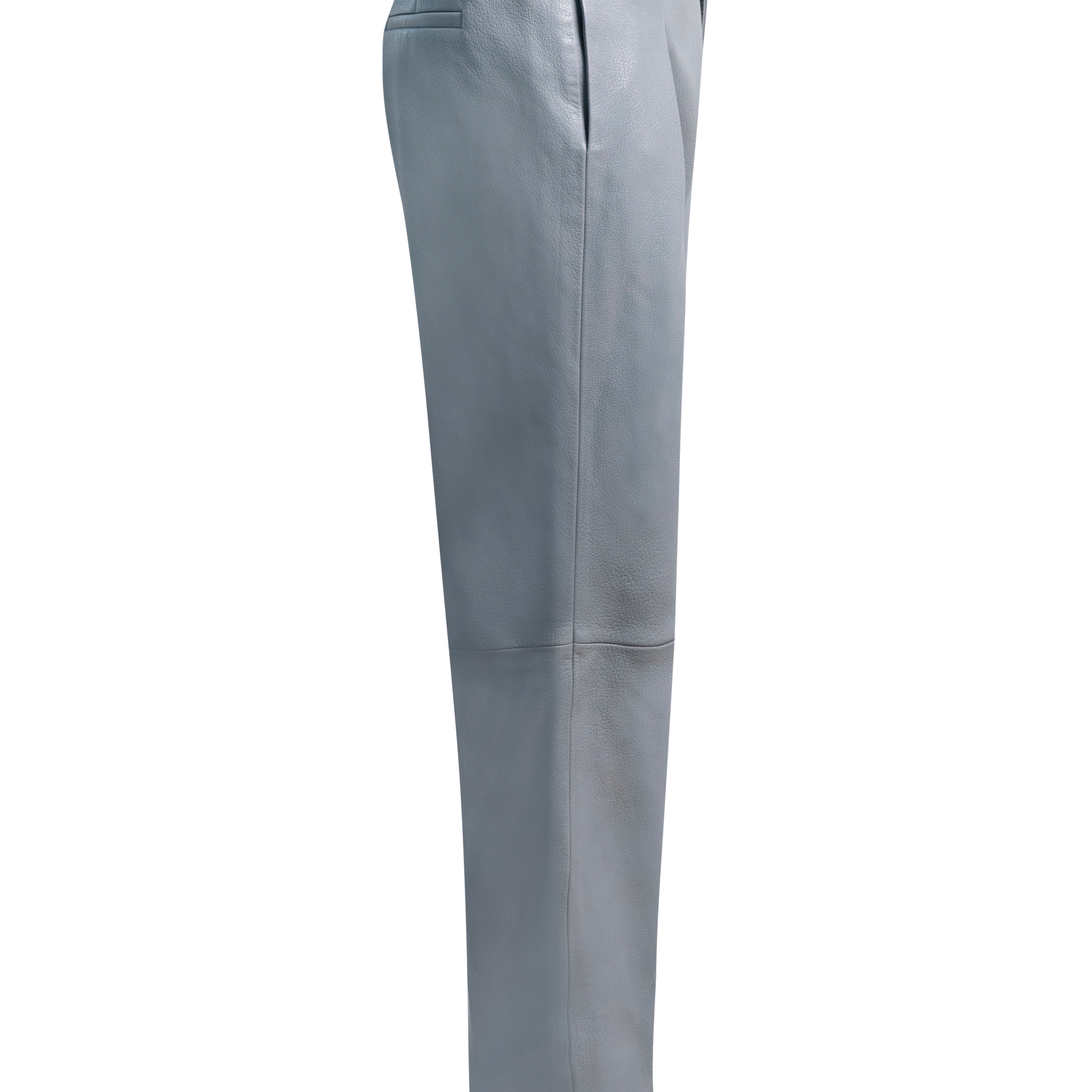 LONDON TROUSERS in French Grey