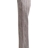 CECE Trousers in Taupe Suede