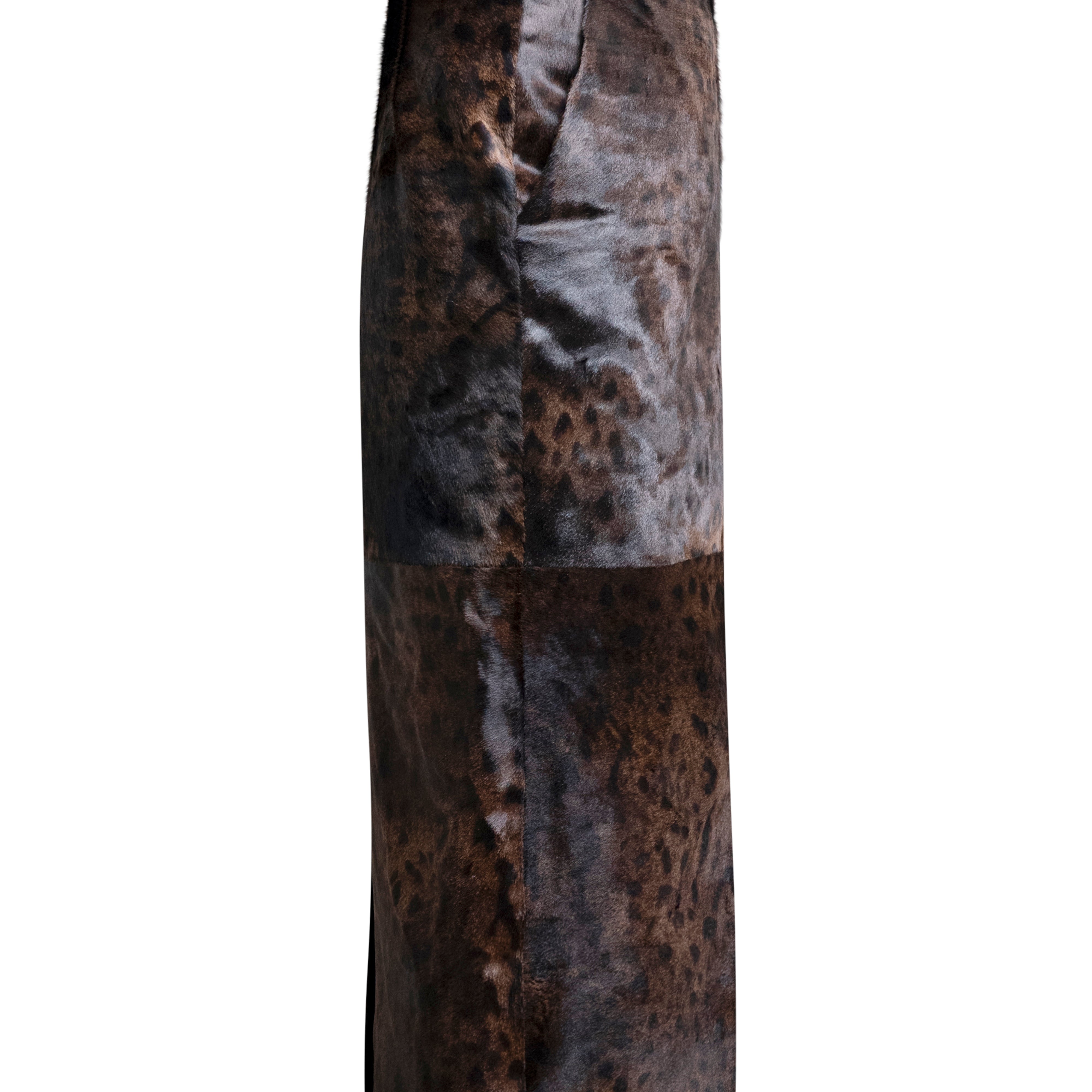 NARS Skirt in Leopard Ponyhair