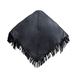 PALM SHAWL in Smooth Leather