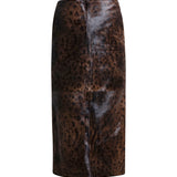 NARS Skirt in Leopard Ponyhair