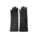 LONDON Leather Gloves in Black