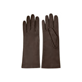 LONDON Leather Gloves in Brown