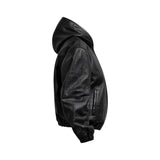 MILA Hooded Jacket in Croc