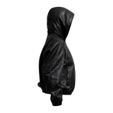 MILA Hooded Jacket in Croc