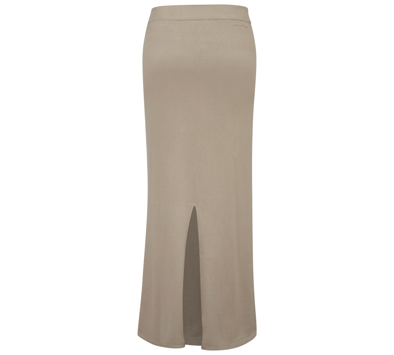 The Auri Maxi Skirt in Sandy Beige