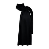 The Auri Scarf in Black