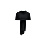 The Auri Scarf in Black