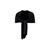 The Auri Scarf in Black